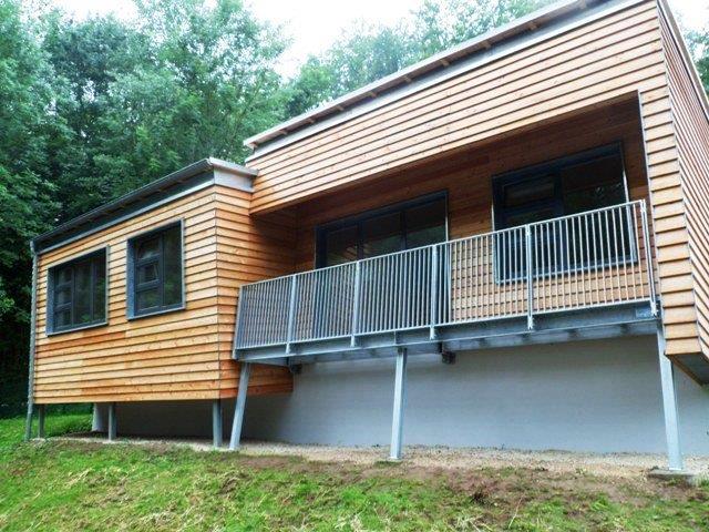 Balkon mit Gelnder 10