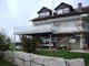 Balkon mit Gelnderfllung Glas 80-80