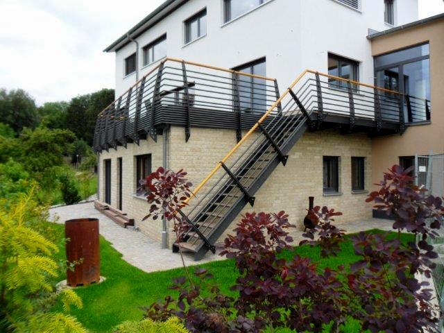 Balkonanlage 1