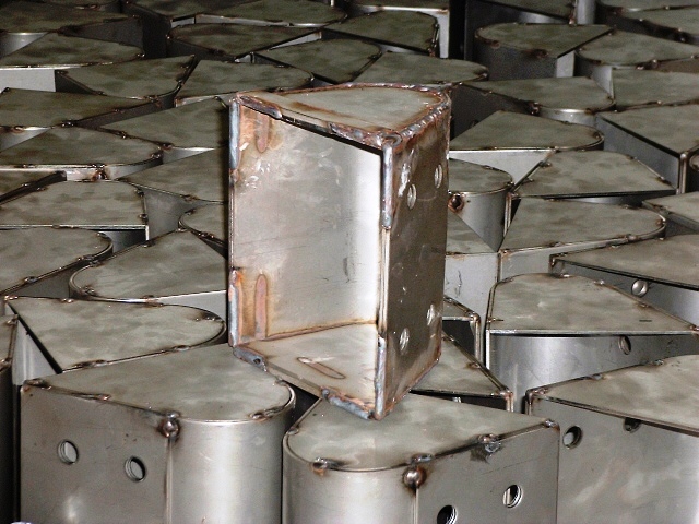 Becher aus Edelstahl1gr