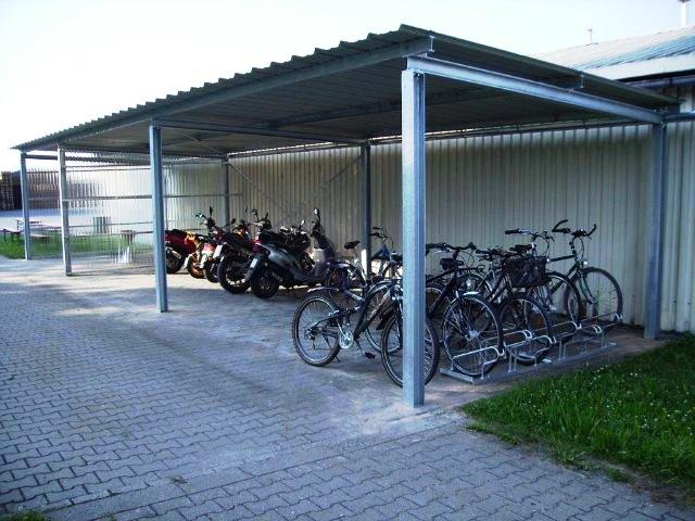 Fahrradunterstand