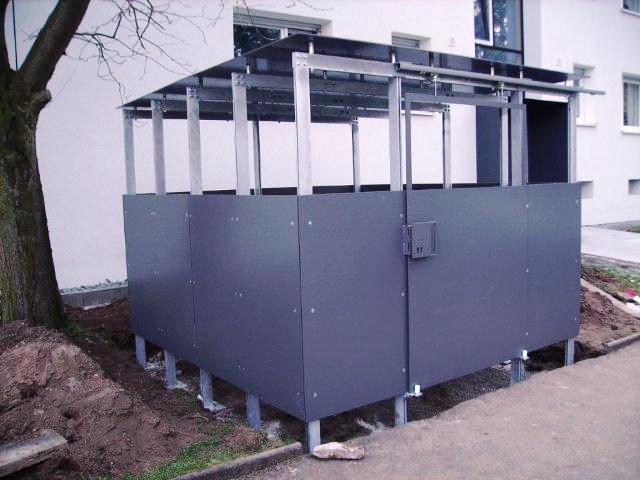 Mlltonneneinhausung