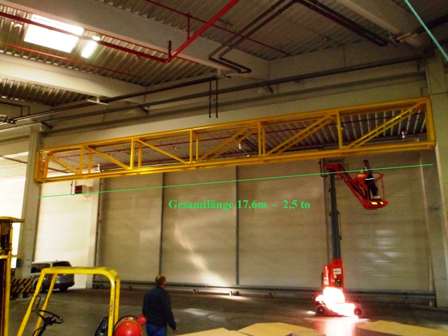 abfangung 17,5m - 2,5to1gr